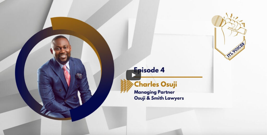 Lawyer Dr. Charles Osuji (Hon. D.) Balancing legal practice with managing a FAST-GROWING LAW FIRM IN CALGARY